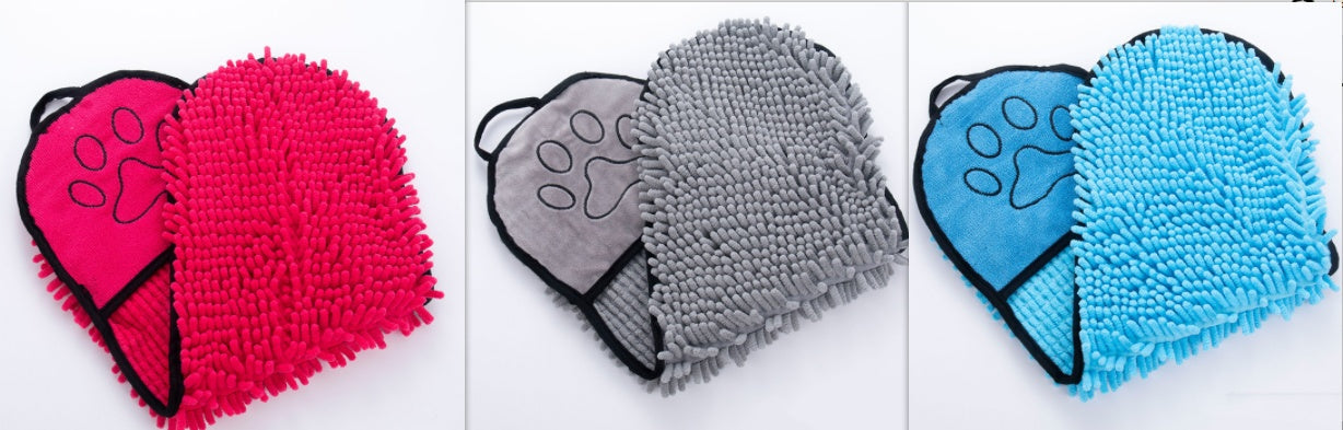 Quick-Dry Pet Towel – Perfect for Dogs & Cats