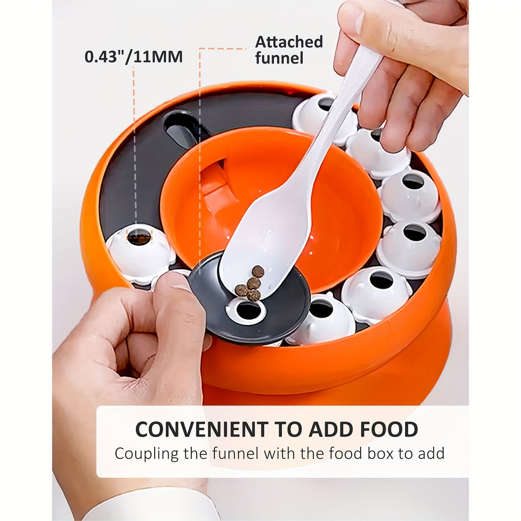 Interactive Cat Puzzle Feeder – Fun & Smart Eating