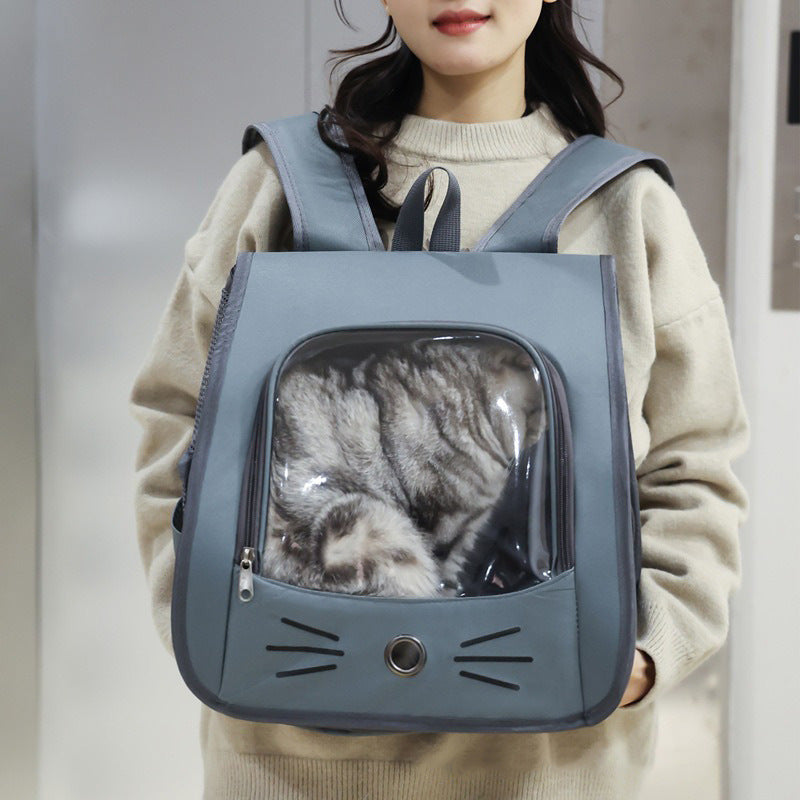 Cat & Dog Travel Carrier – Portable and Cozy