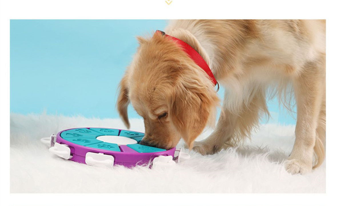 Interactive Puppy Toy – Fun Puzzle Feeder for Dogs