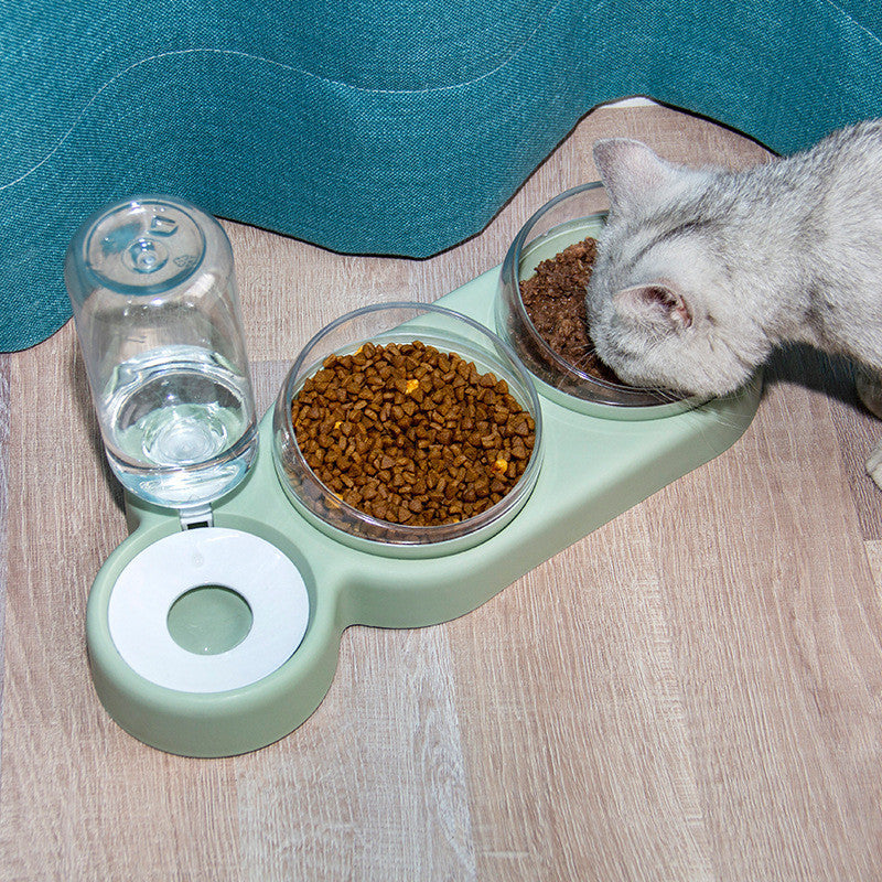 Pet Feeding Made Easy - Auto Bowl & Fountain