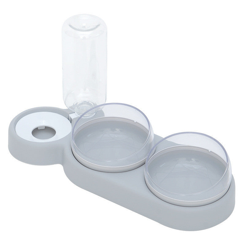 Pet Feeding Made Easy - Auto Bowl & Fountain