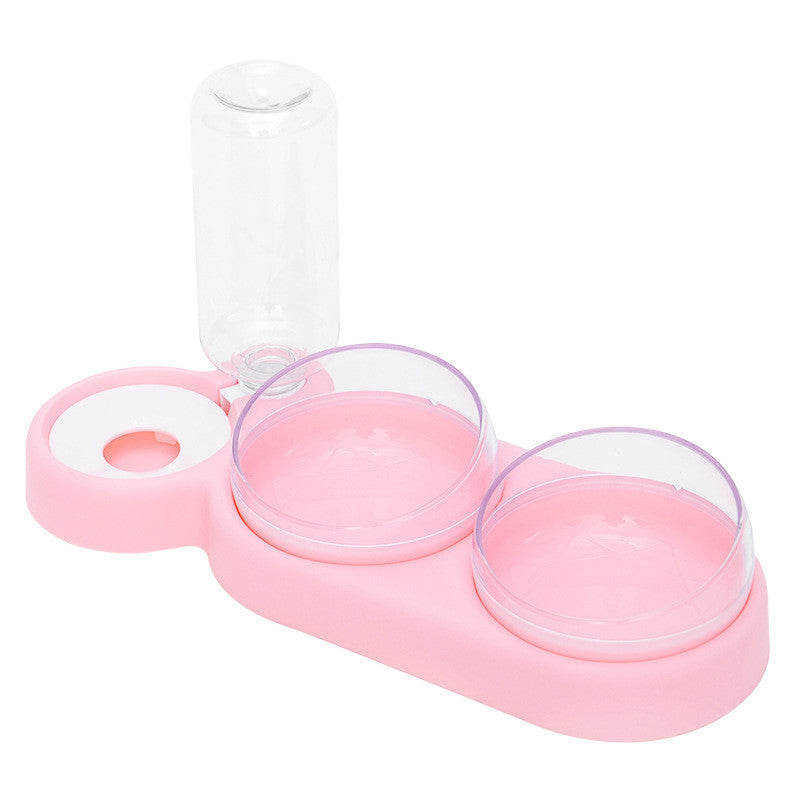 Pet Feeding Made Easy - Auto Bowl & Fountain