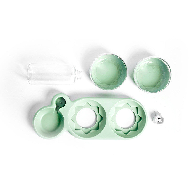 Pet Feeding Made Easy - Auto Bowl & Fountain