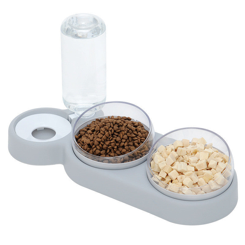 Pet Feeding Made Easy - Auto Bowl & Fountain