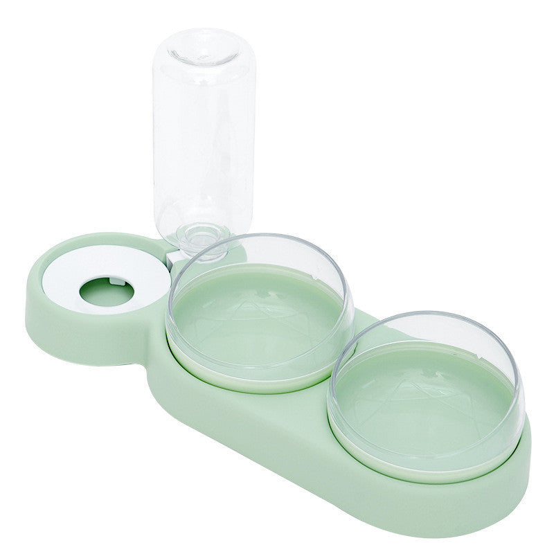 Pet Feeding Made Easy - Auto Bowl & Fountain