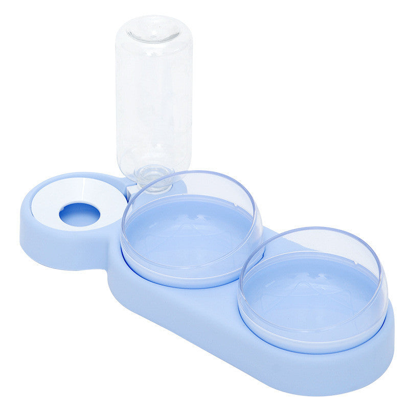 Pet Feeding Made Easy - Auto Bowl & Fountain