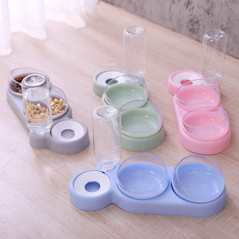 Pet Feeding Made Easy - Auto Bowl & Fountain