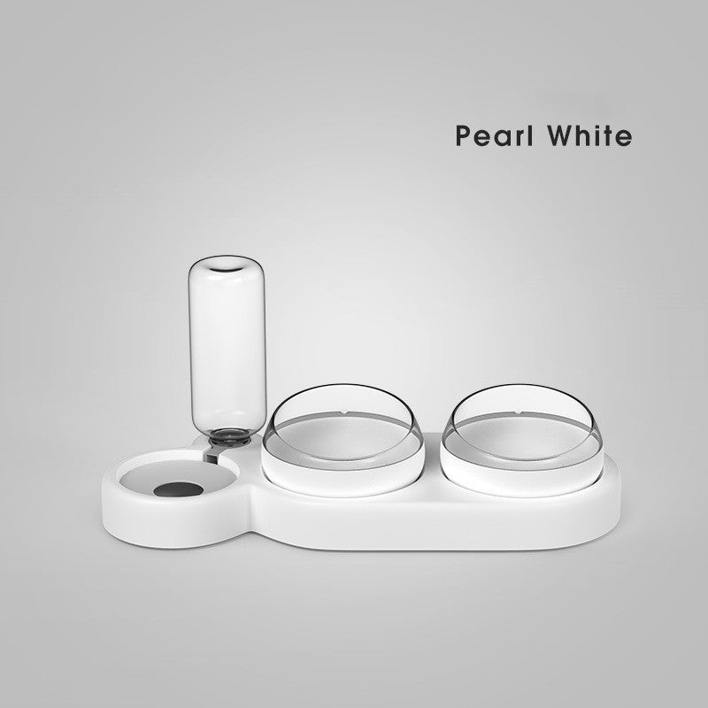 Pet Feeding Made Easy - Auto Bowl & Fountain