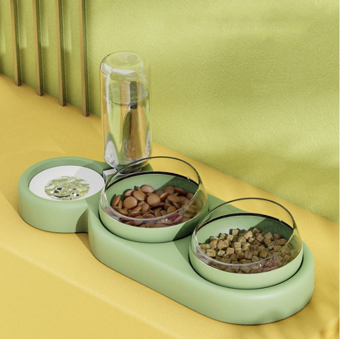 Pet Feeding Made Easy - Auto Bowl & Fountain