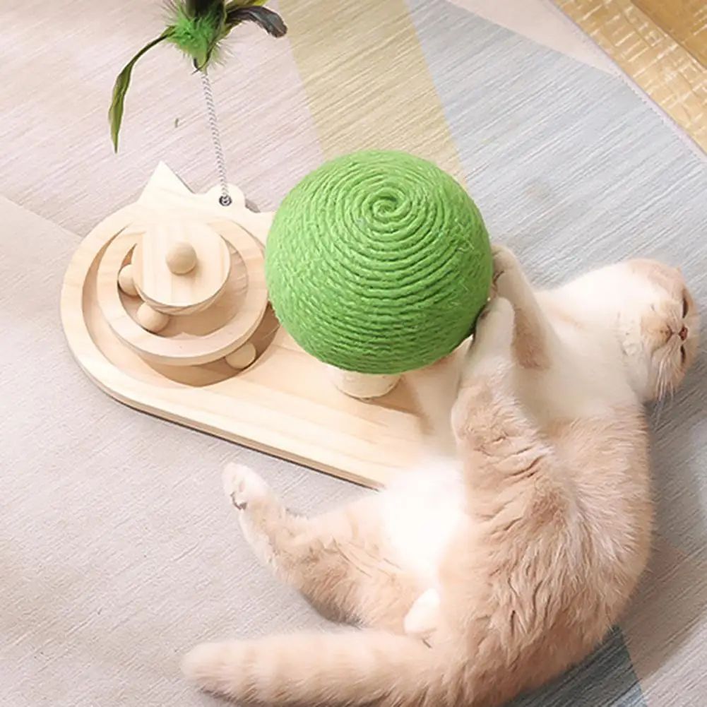 Cat Scratcher Tower – Play, Climb & Scratch