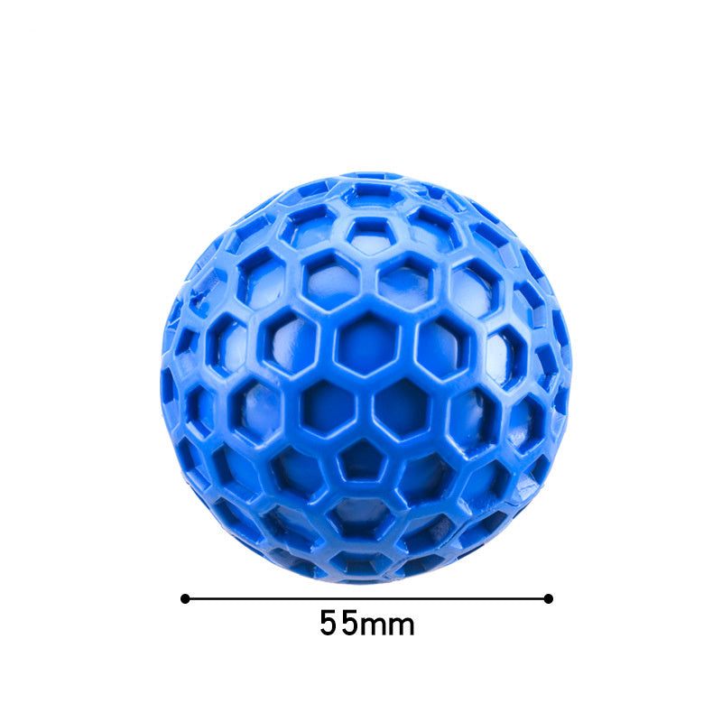 Chew-Proof Dog Toy – Funny Squeaky Ball for Dogs