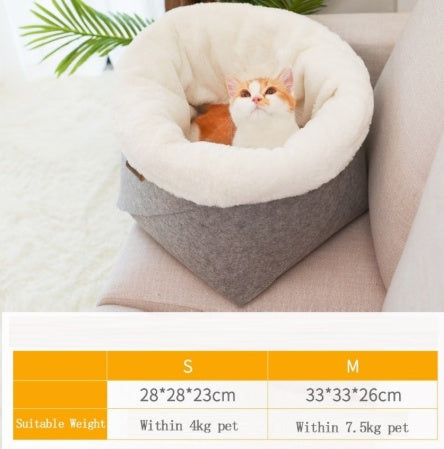 Ultra-Comfort Orthopedic Pet Bed for Better Rest