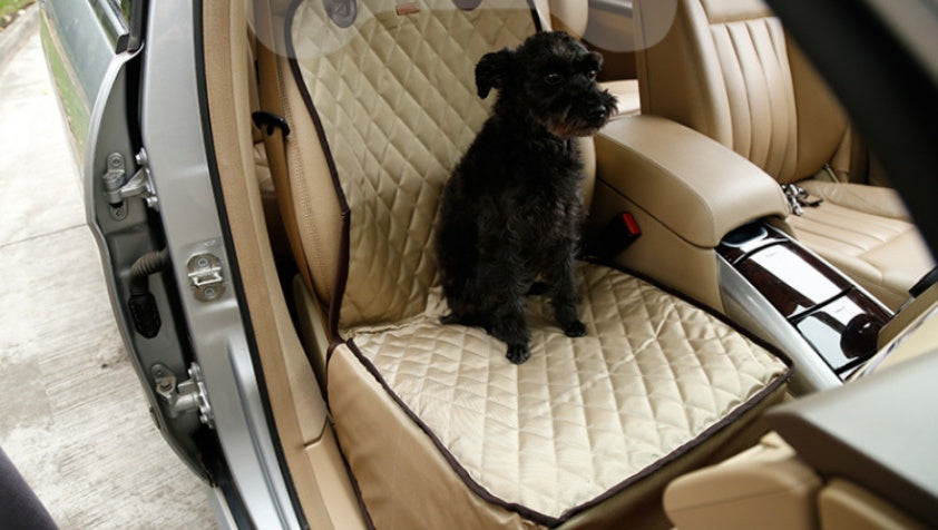 Pet Car Seat Pad – Comfort & Protection