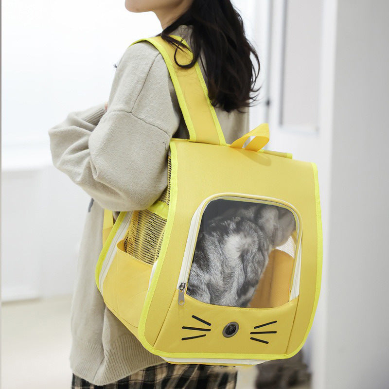 Cat & Dog Travel Carrier – Portable and Cozy