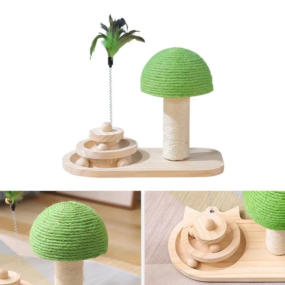 Cat Scratcher Tower – Play, Climb & Scratch