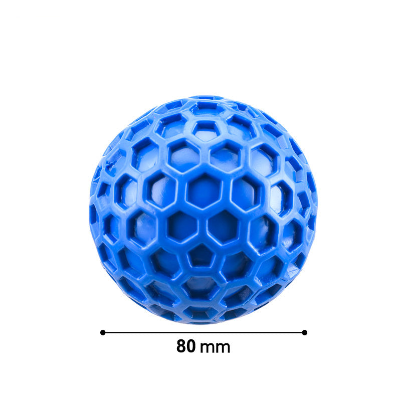 Chew-Proof Dog Toy – Funny Squeaky Ball for Dogs