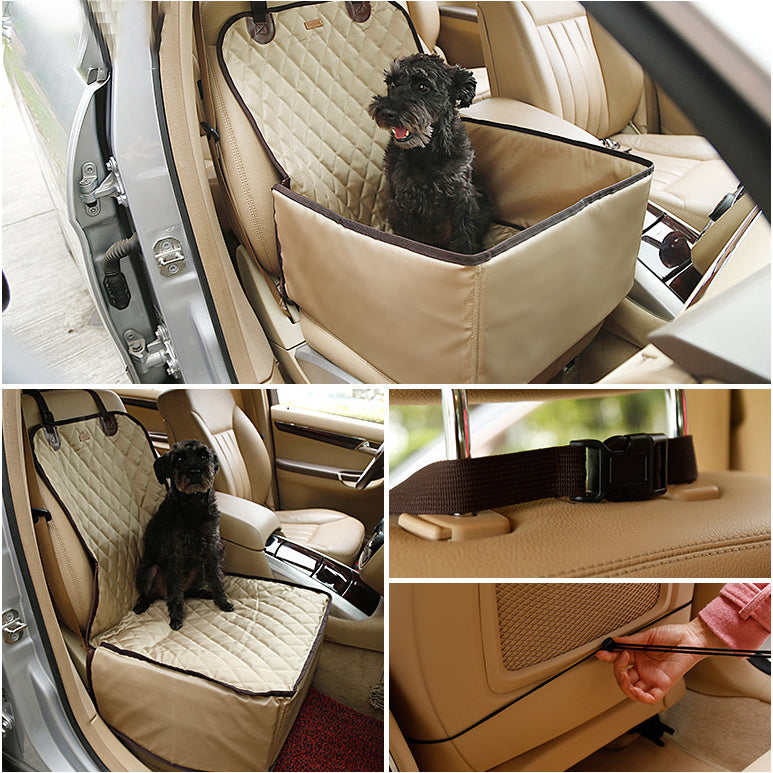 Pet Car Seat Pad – Comfort & Protection
