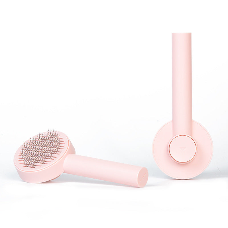 Pet Grooming Made Simple – Self-Cleaning Comb