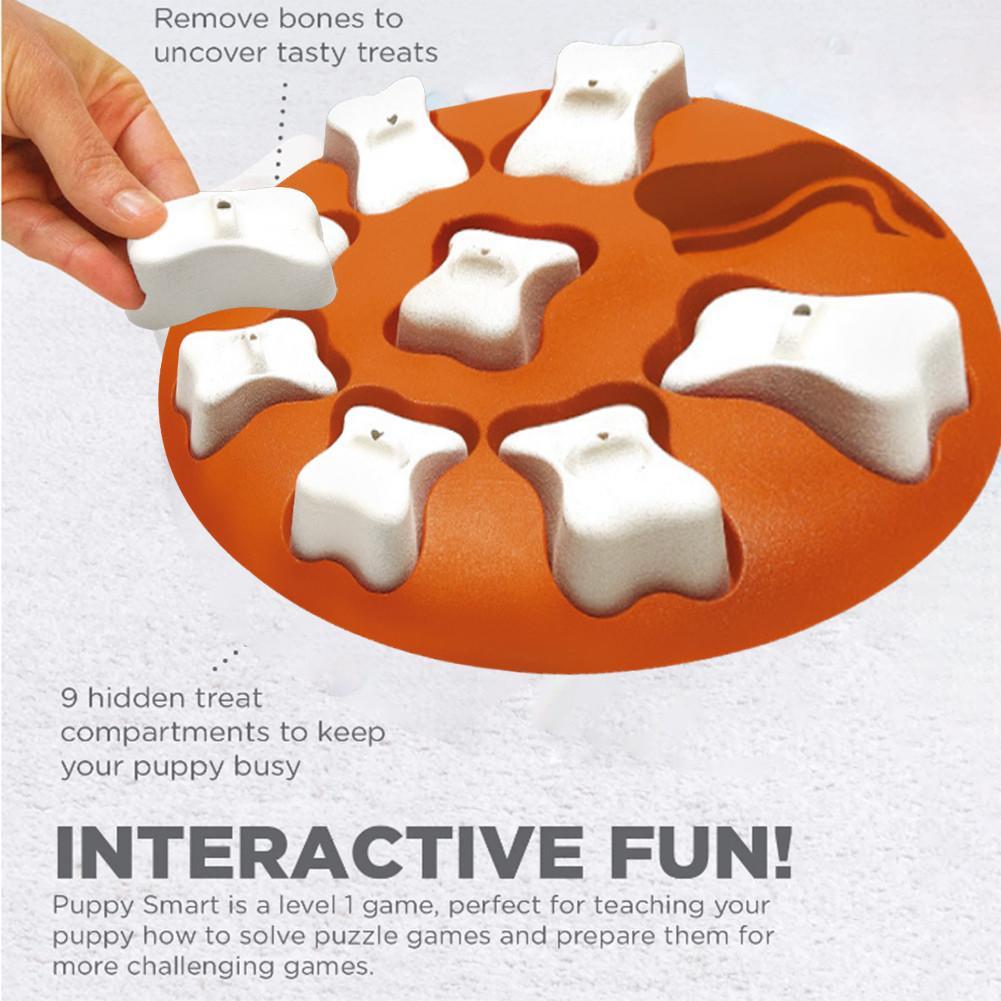 Interactive Puppy Toy – Fun Puzzle Feeder for Dogs