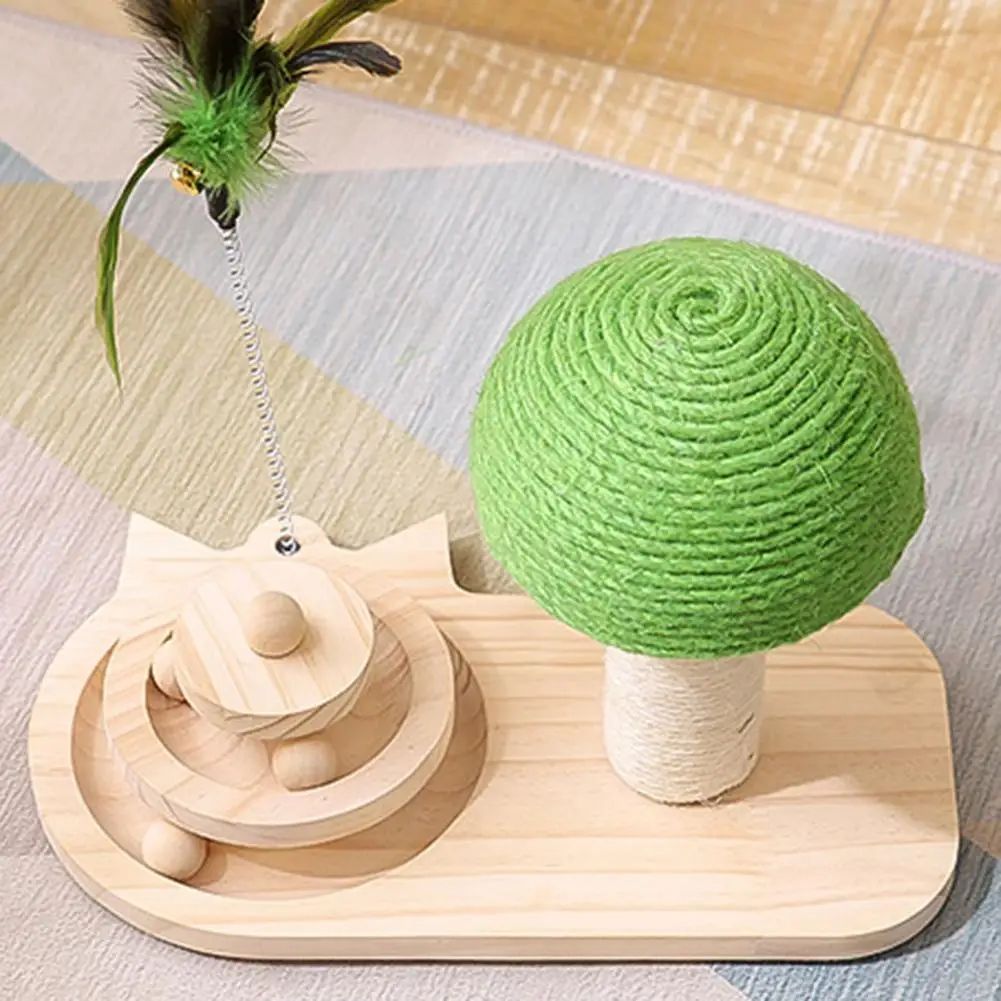 Cat Scratcher Tower – Play, Climb & Scratch