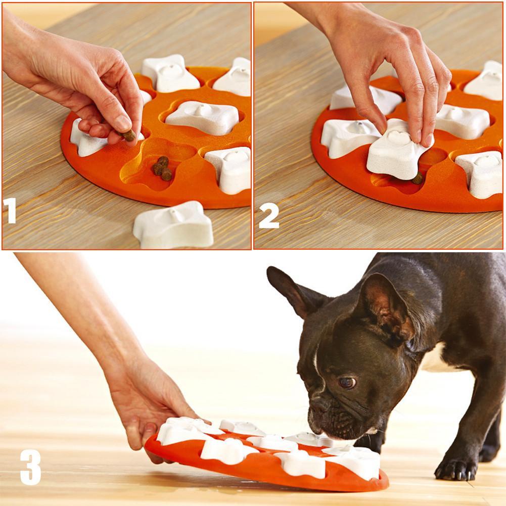 Interactive Puppy Toy – Fun Puzzle Feeder for Dogs