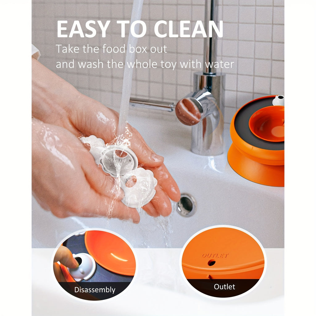 Interactive Cat Puzzle Feeder – Fun & Smart Eating