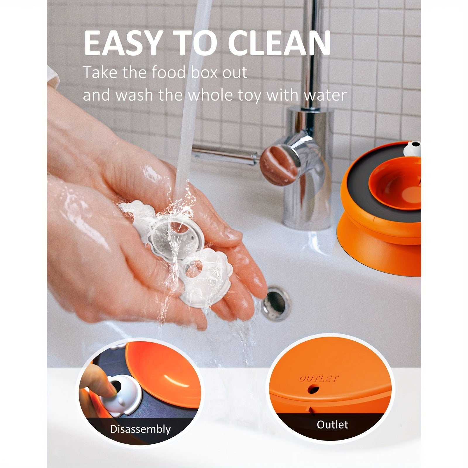Interactive Cat Puzzle Feeder – Fun & Smart Eating