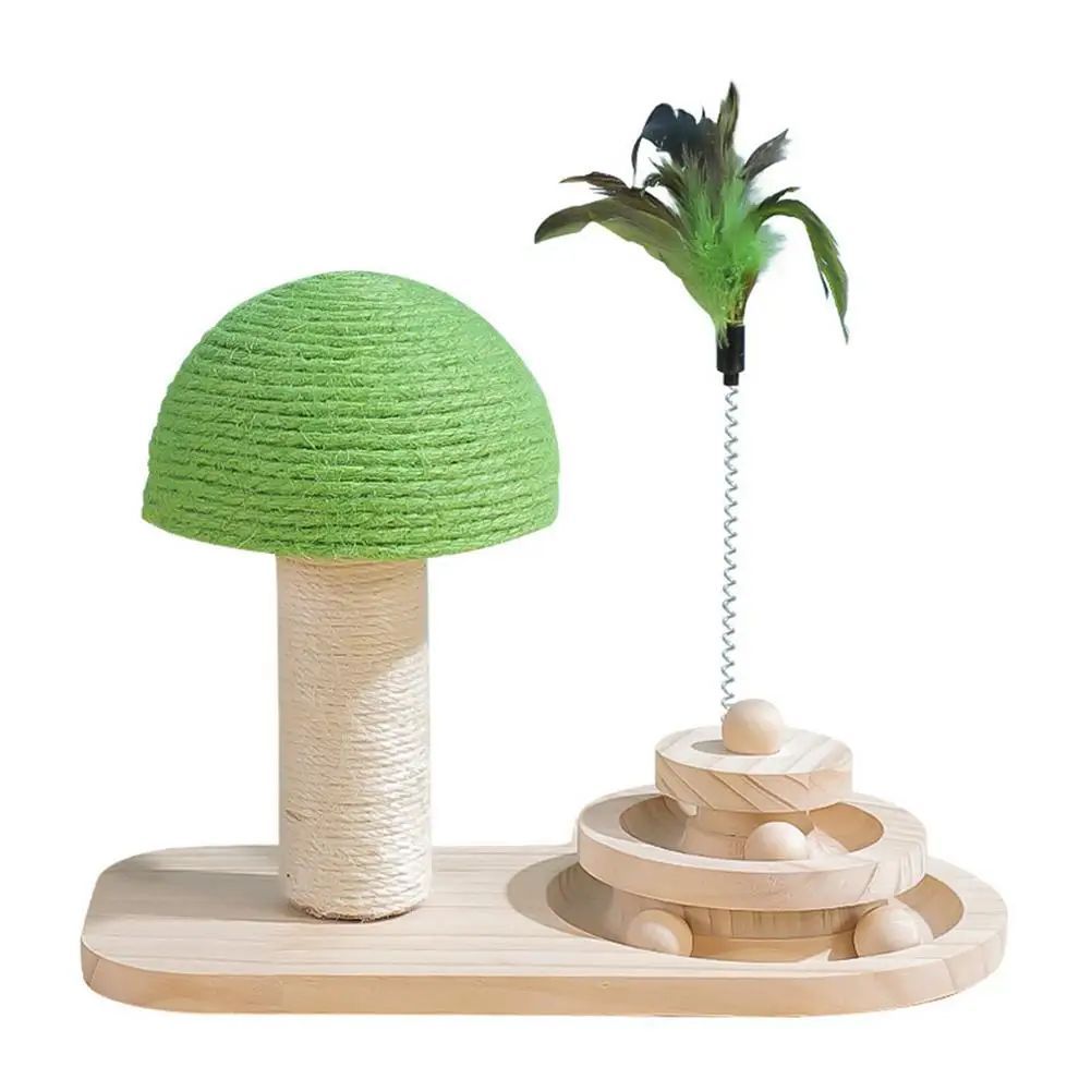 Cat Scratcher Tower – Play, Climb & Scratch