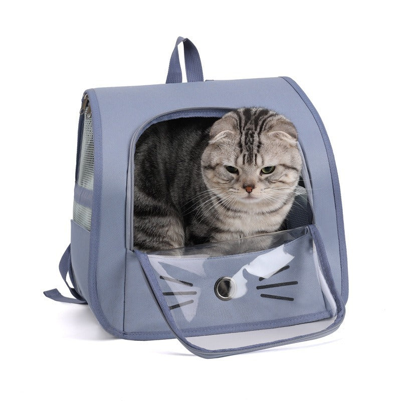 Cat & Dog Travel Carrier – Portable and Cozy