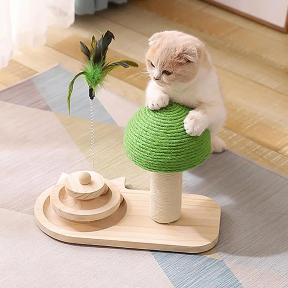 Cat Scratcher Tower – Play, Climb & Scratch