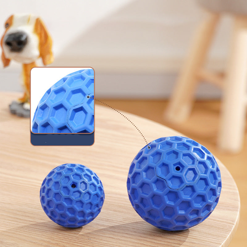 Chew-Proof Dog Toy – Funny Squeaky Ball for Dogs