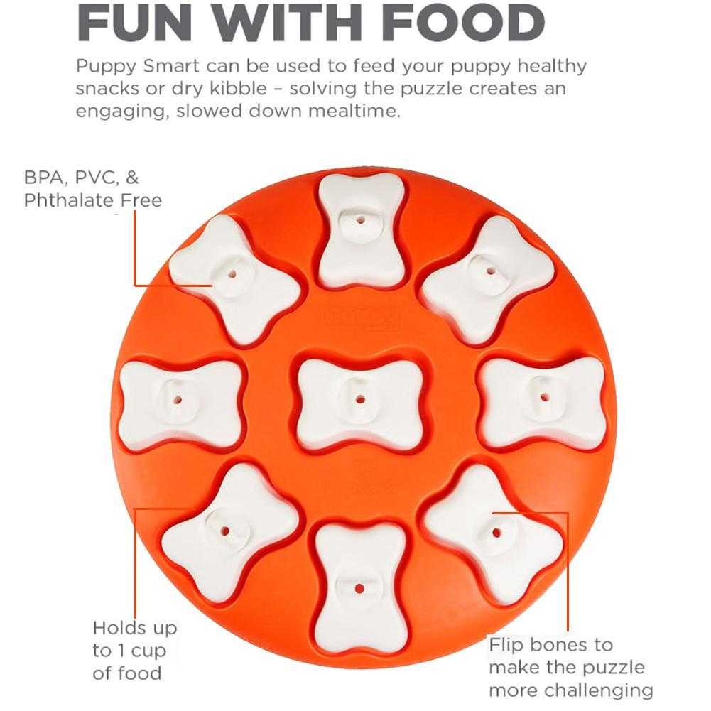Interactive Puppy Toy – Fun Puzzle Feeder for Dogs