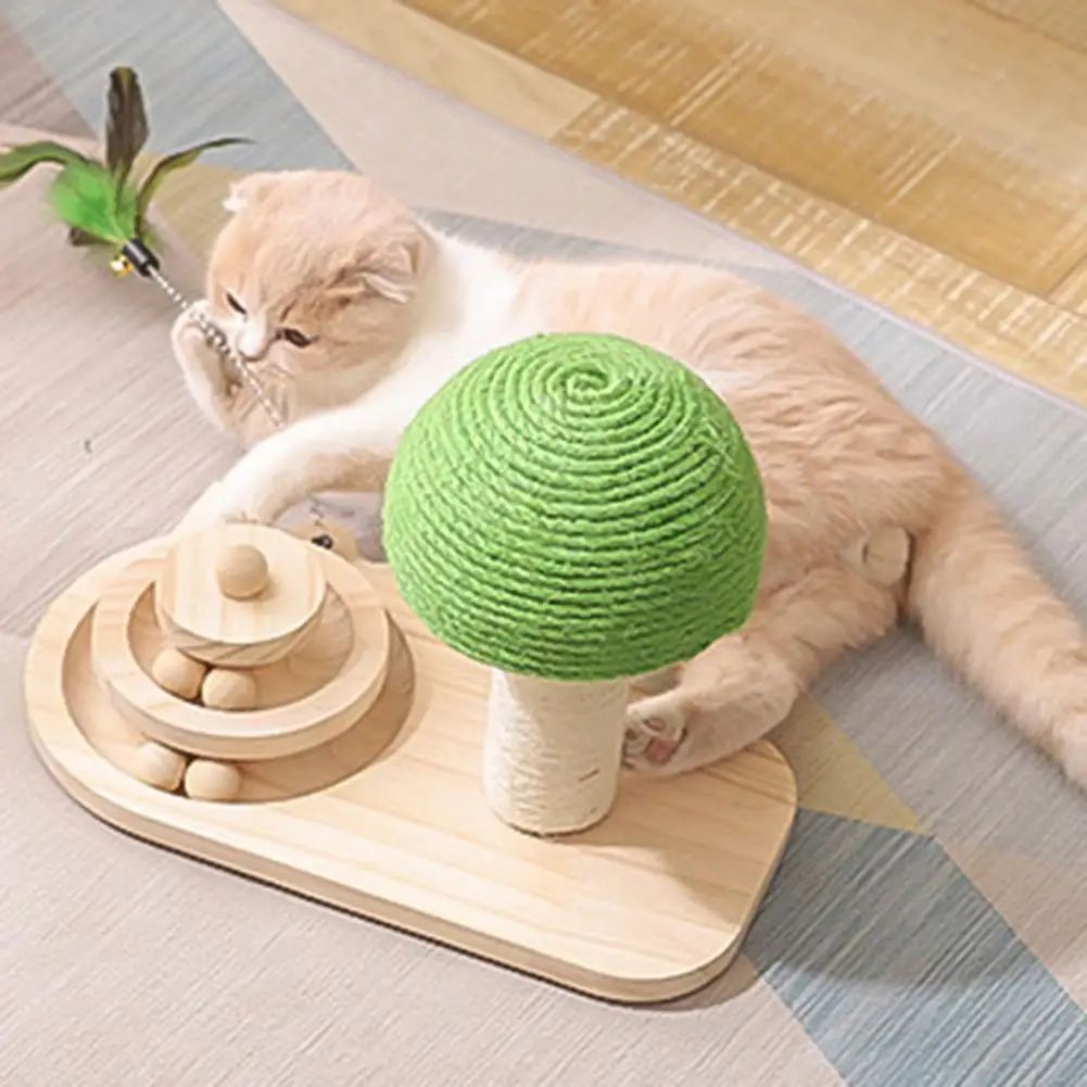 Cat Scratcher Tower – Play, Climb & Scratch