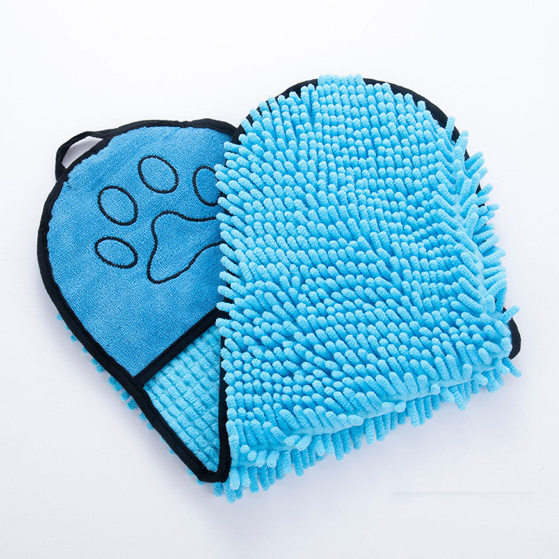 Quick-Dry Pet Towel – Perfect for Dogs & Cats