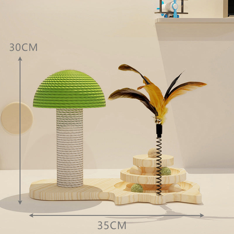 Cat Scratcher Tower – Play, Climb & Scratch