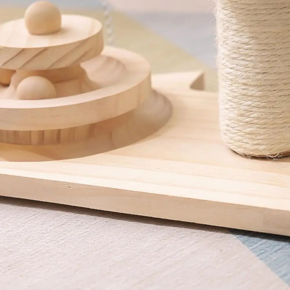 Cat Scratcher Tower – Play, Climb & Scratch