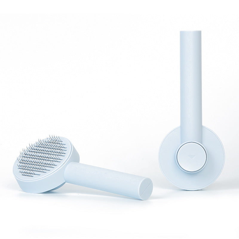 Pet Grooming Made Simple – Self-Cleaning Comb