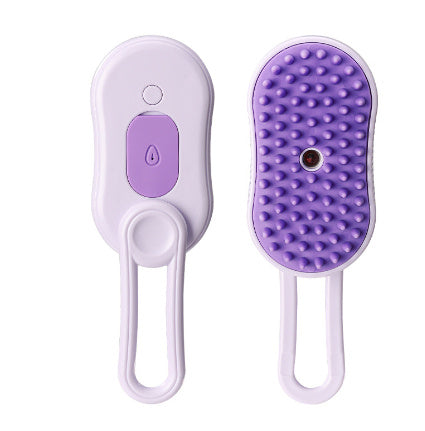 Electric Pet Brush – Steam Clean & Groom Easily