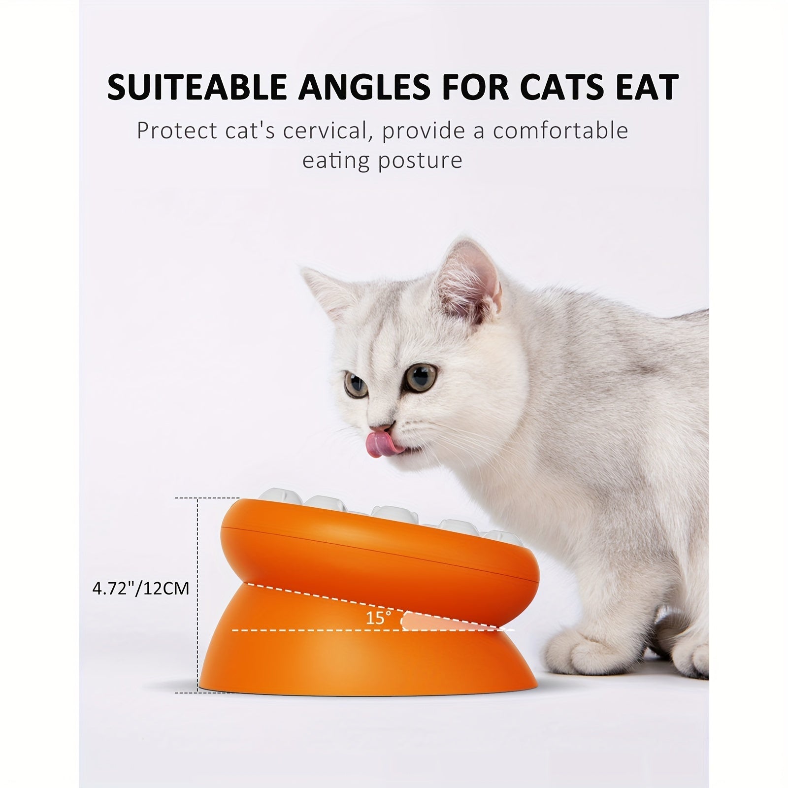 Interactive Cat Puzzle Feeder – Fun & Smart Eating